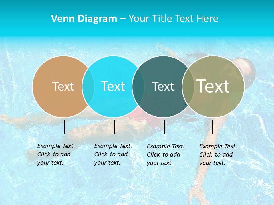 Pretty Model Woman PowerPoint Template