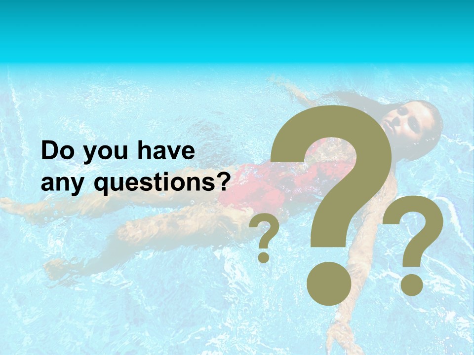 Pretty Model Woman PowerPoint Template