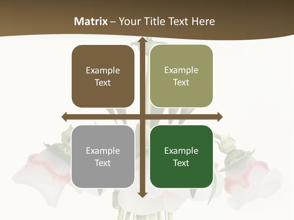 Magnificent Big Ceiling PowerPoint Template