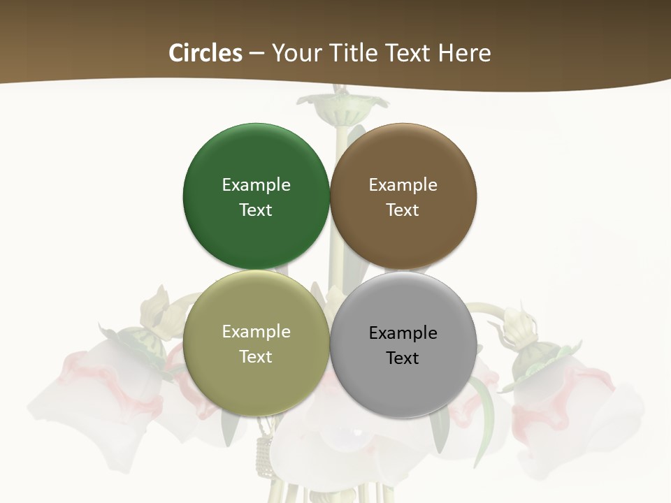 Magnificent Big Ceiling PowerPoint Template