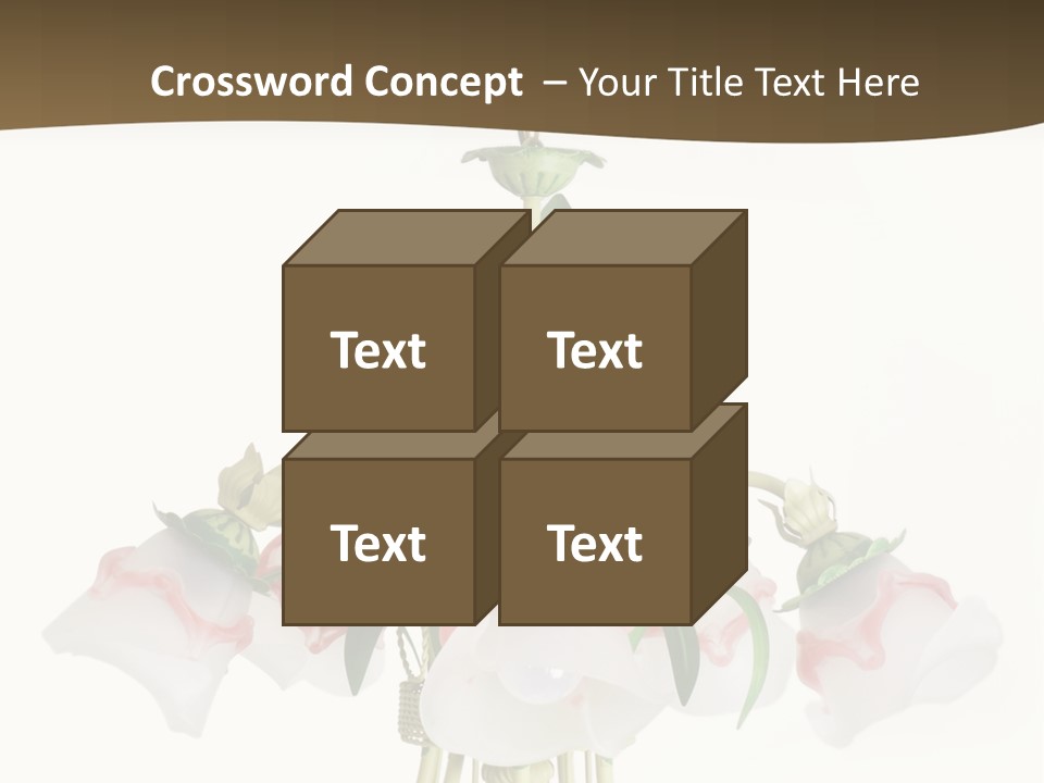 Magnificent Big Ceiling PowerPoint Template