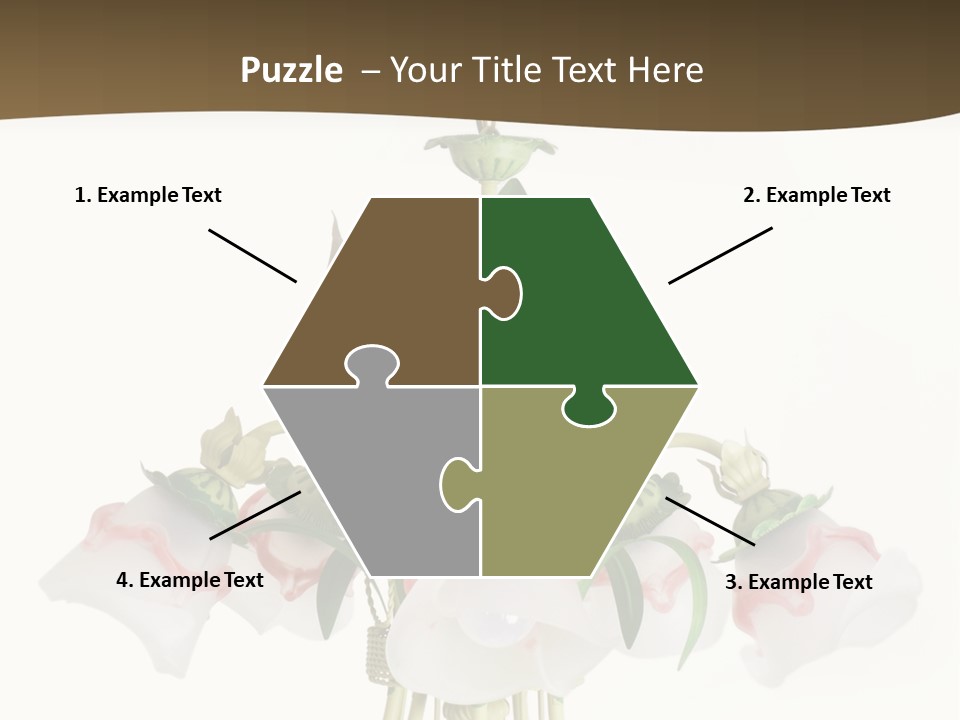 Magnificent Big Ceiling PowerPoint Template