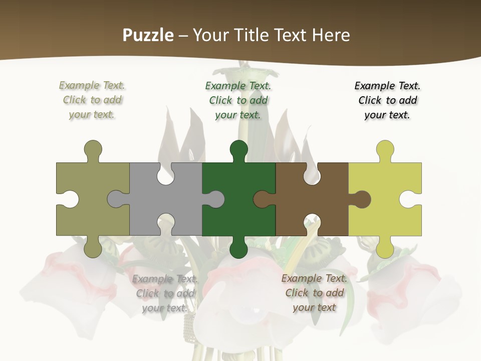 Magnificent Big Ceiling PowerPoint Template