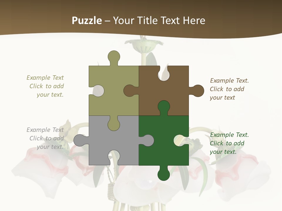 Magnificent Big Ceiling PowerPoint Template