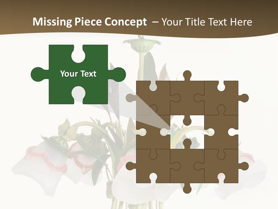 Magnificent Big Ceiling PowerPoint Template