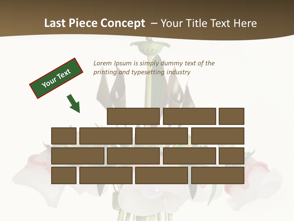 Magnificent Big Ceiling PowerPoint Template