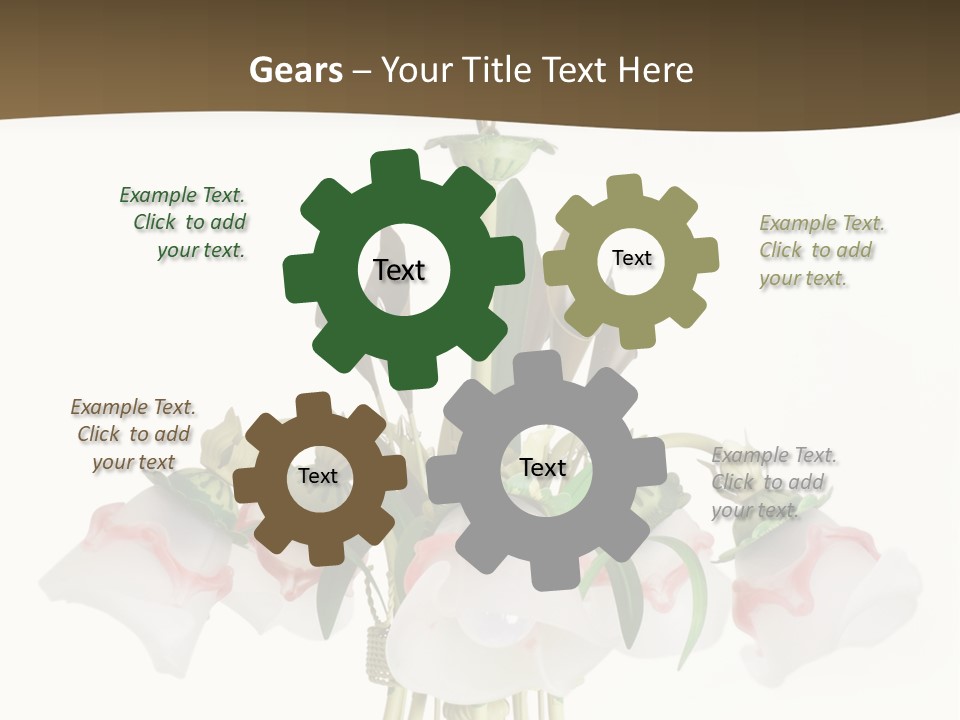 Magnificent Big Ceiling PowerPoint Template