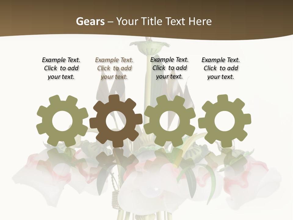 Magnificent Big Ceiling PowerPoint Template