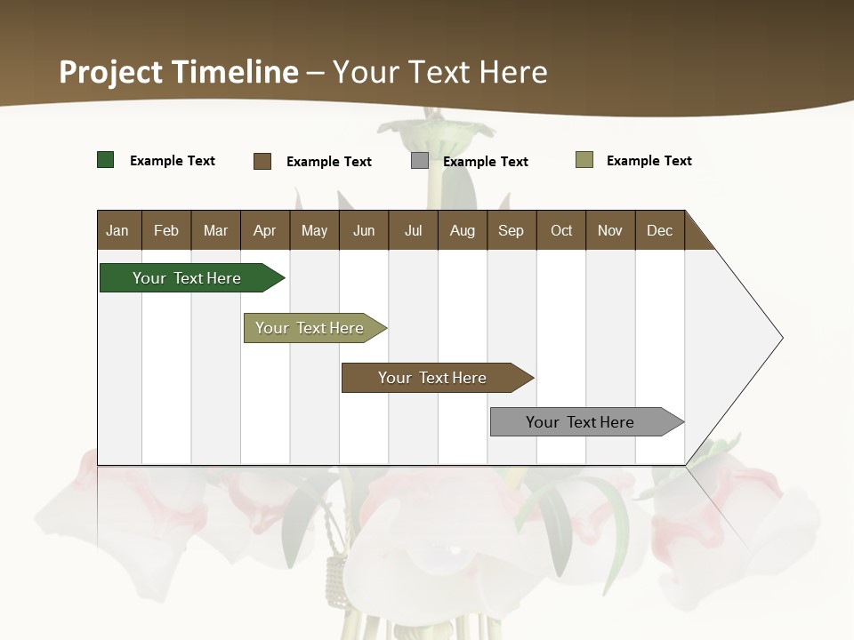 Magnificent Big Ceiling PowerPoint Template
