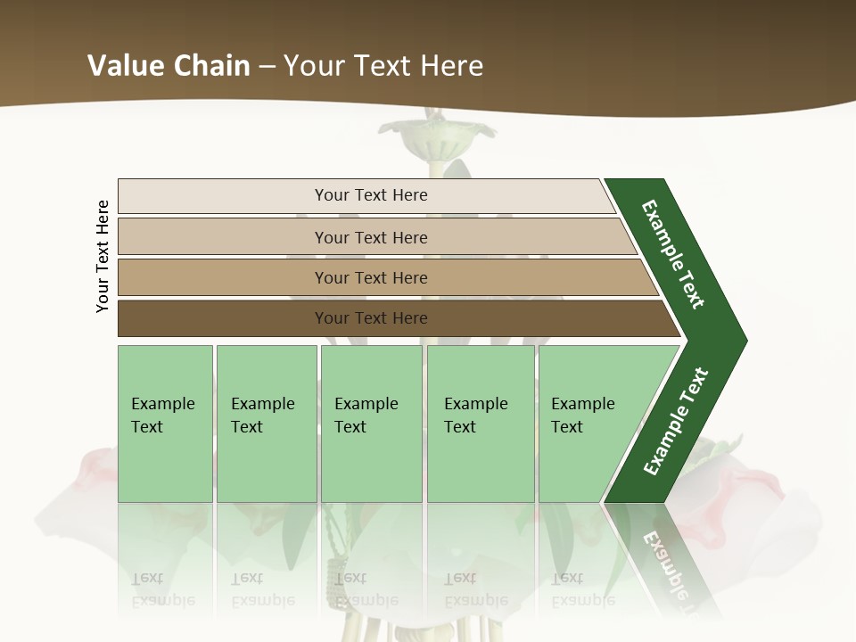 Magnificent Big Ceiling PowerPoint Template