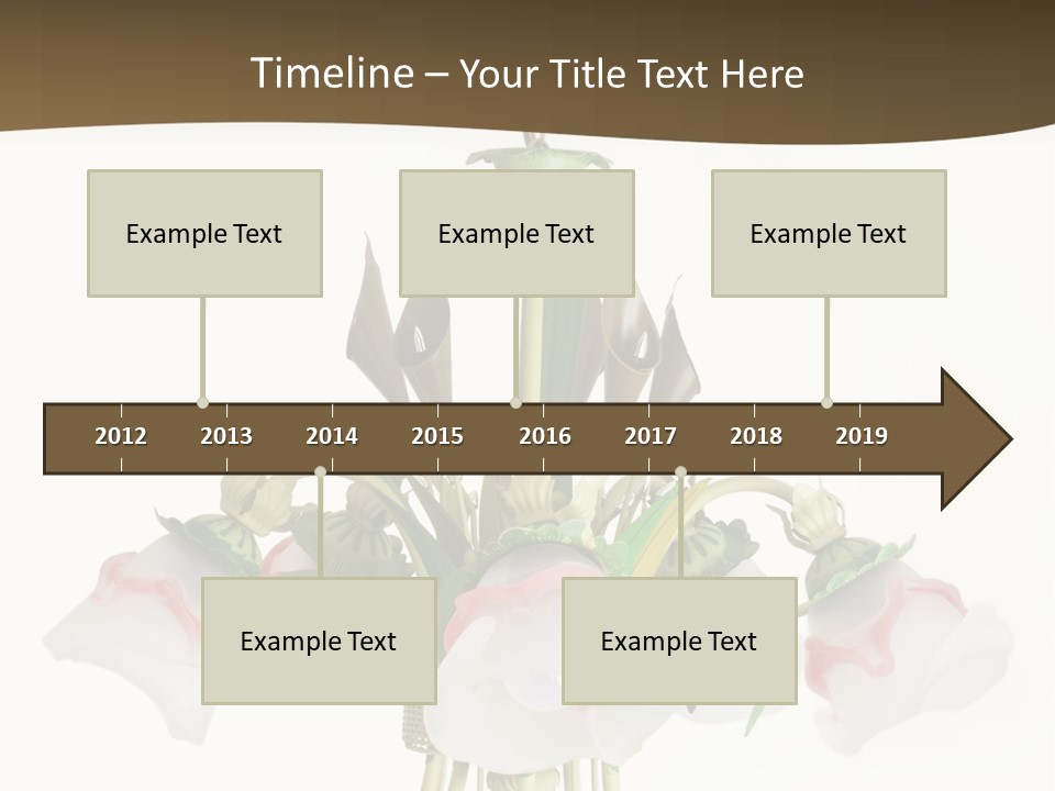 Magnificent Big Ceiling PowerPoint Template