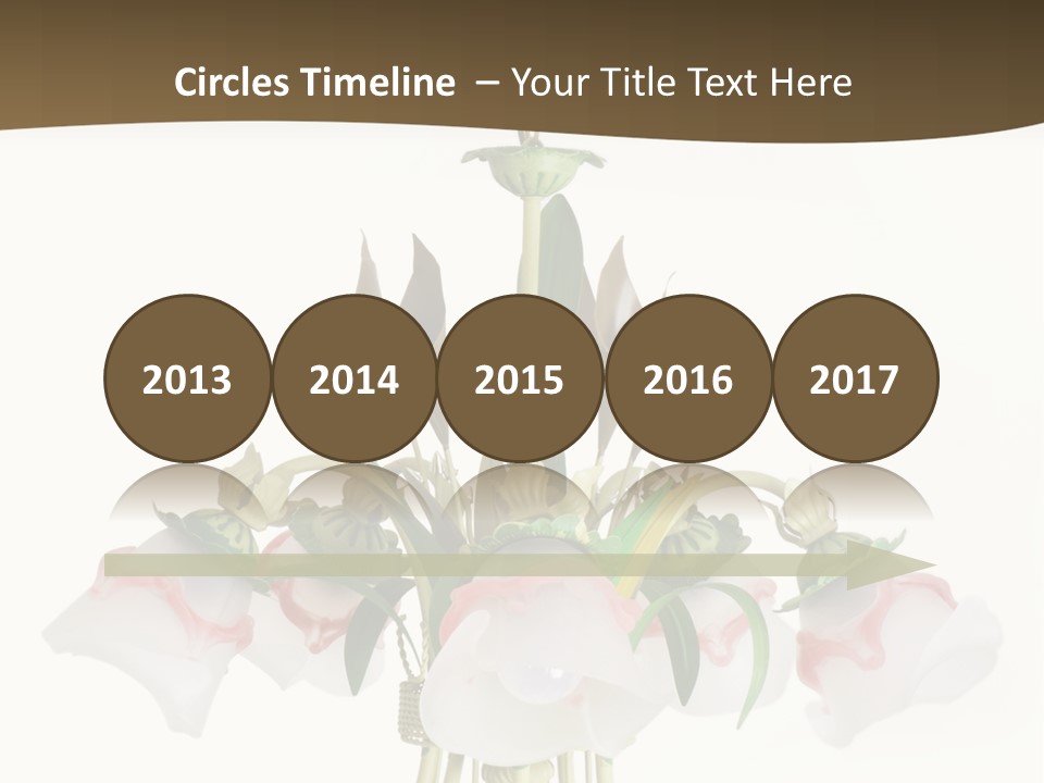 Magnificent Big Ceiling PowerPoint Template