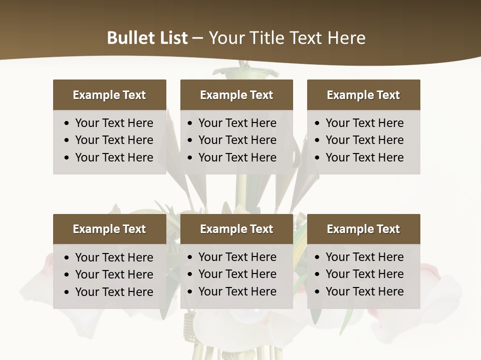 Magnificent Big Ceiling PowerPoint Template