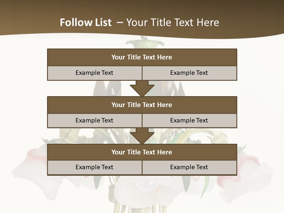 Magnificent Big Ceiling PowerPoint Template