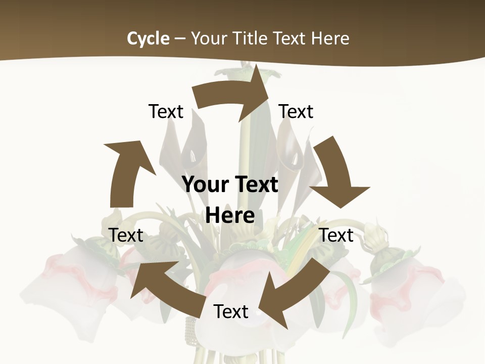 Magnificent Big Ceiling PowerPoint Template