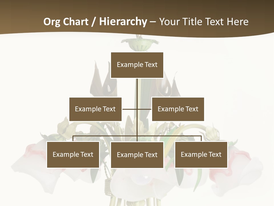 Magnificent Big Ceiling PowerPoint Template