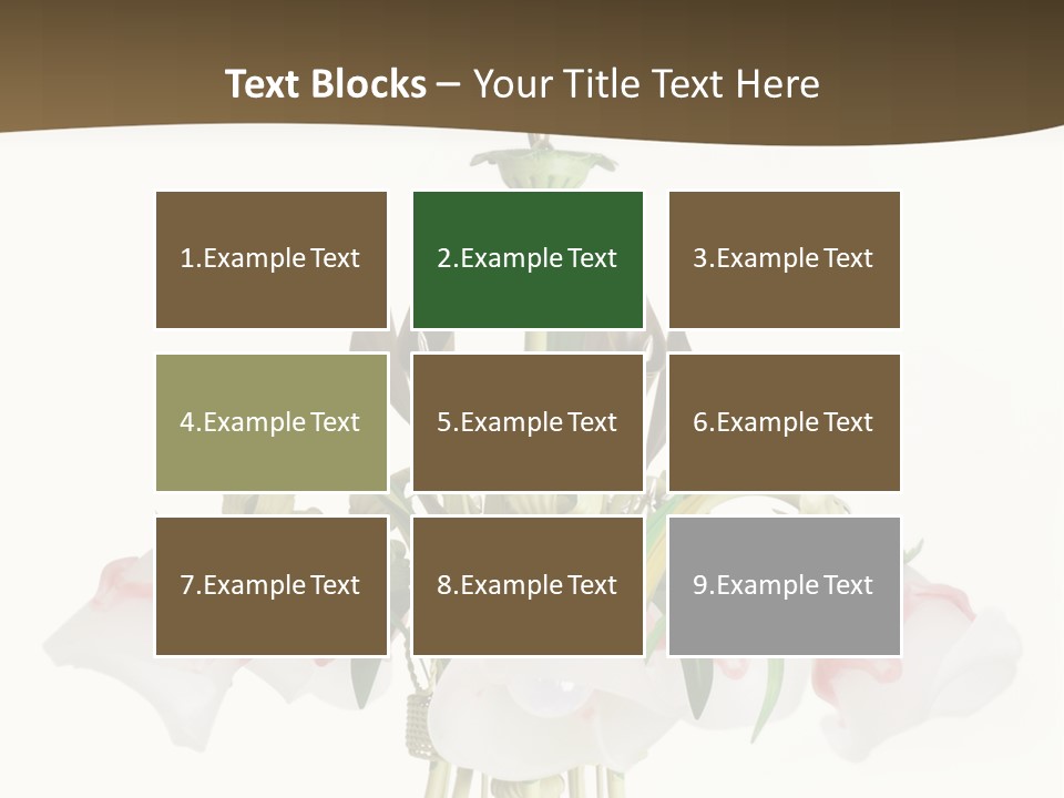 Magnificent Big Ceiling PowerPoint Template