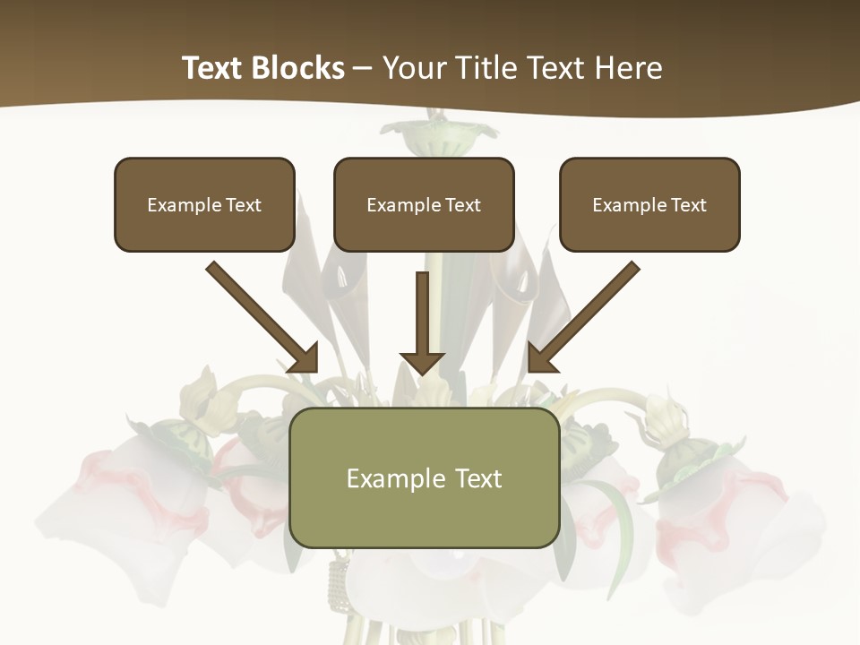 Magnificent Big Ceiling PowerPoint Template