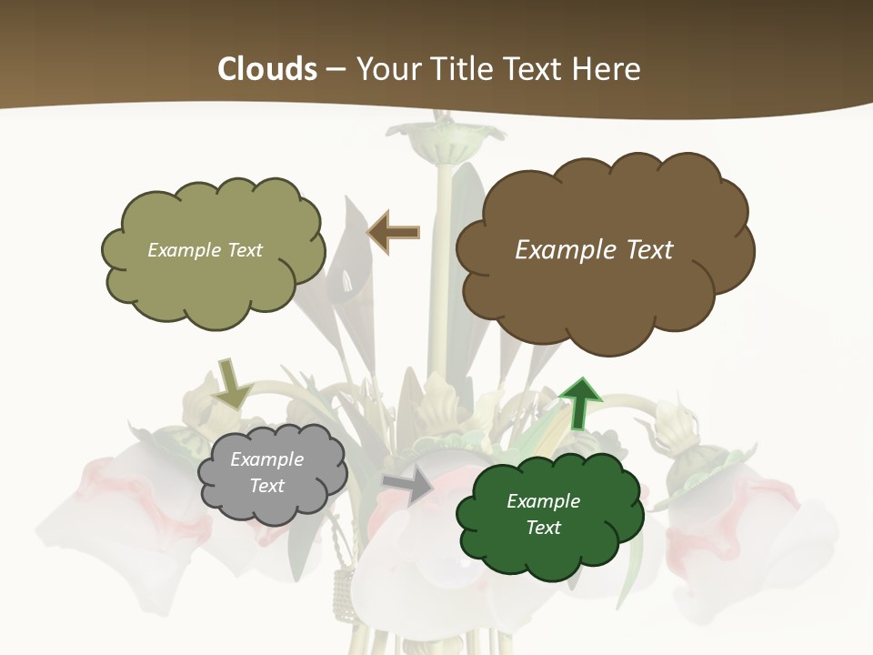 Magnificent Big Ceiling PowerPoint Template