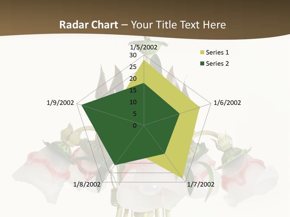Magnificent Big Ceiling PowerPoint Template