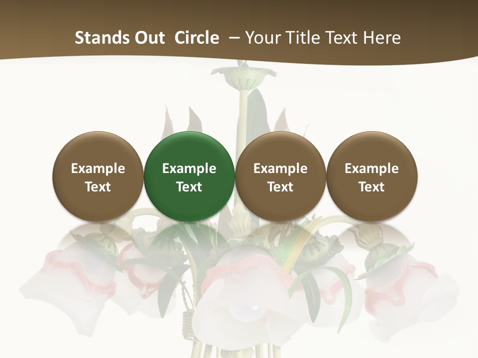 Magnificent Big Ceiling PowerPoint Template