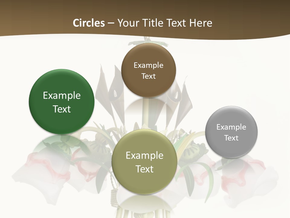 Magnificent Big Ceiling PowerPoint Template