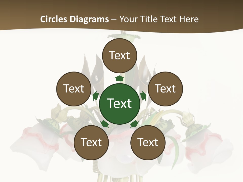 Magnificent Big Ceiling PowerPoint Template