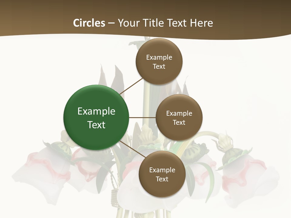 Magnificent Big Ceiling PowerPoint Template