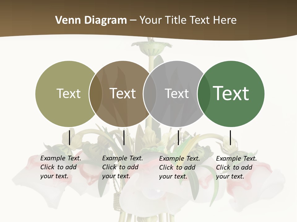 Magnificent Big Ceiling PowerPoint Template