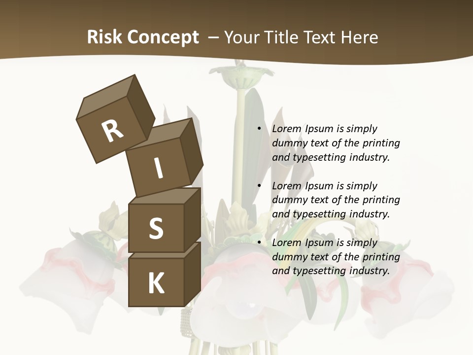 Magnificent Big Ceiling PowerPoint Template