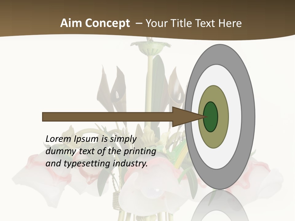 Magnificent Big Ceiling PowerPoint Template