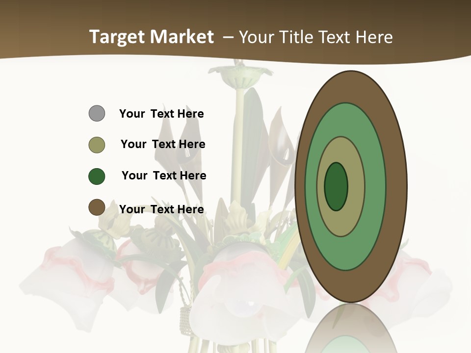 Magnificent Big Ceiling PowerPoint Template