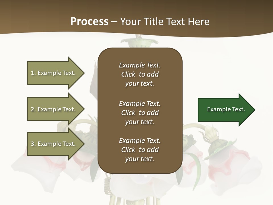 Magnificent Big Ceiling PowerPoint Template