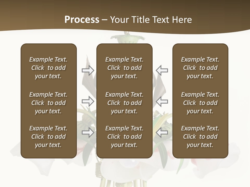 Magnificent Big Ceiling PowerPoint Template