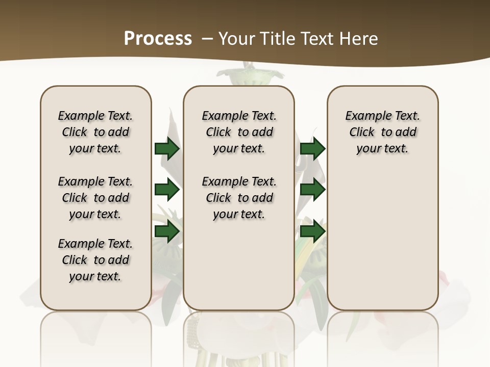 Magnificent Big Ceiling PowerPoint Template
