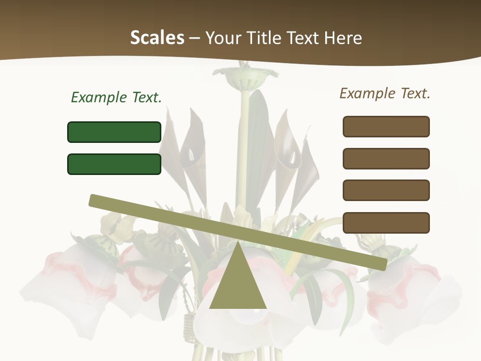 Magnificent Big Ceiling PowerPoint Template