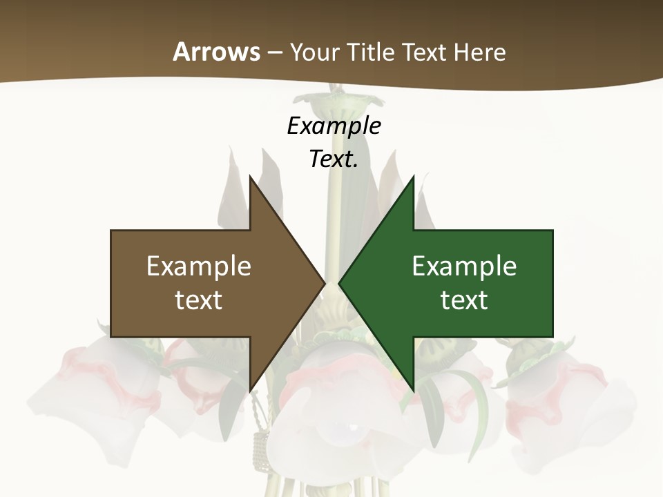 Magnificent Big Ceiling PowerPoint Template