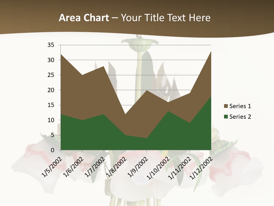 Magnificent Big Ceiling PowerPoint Template