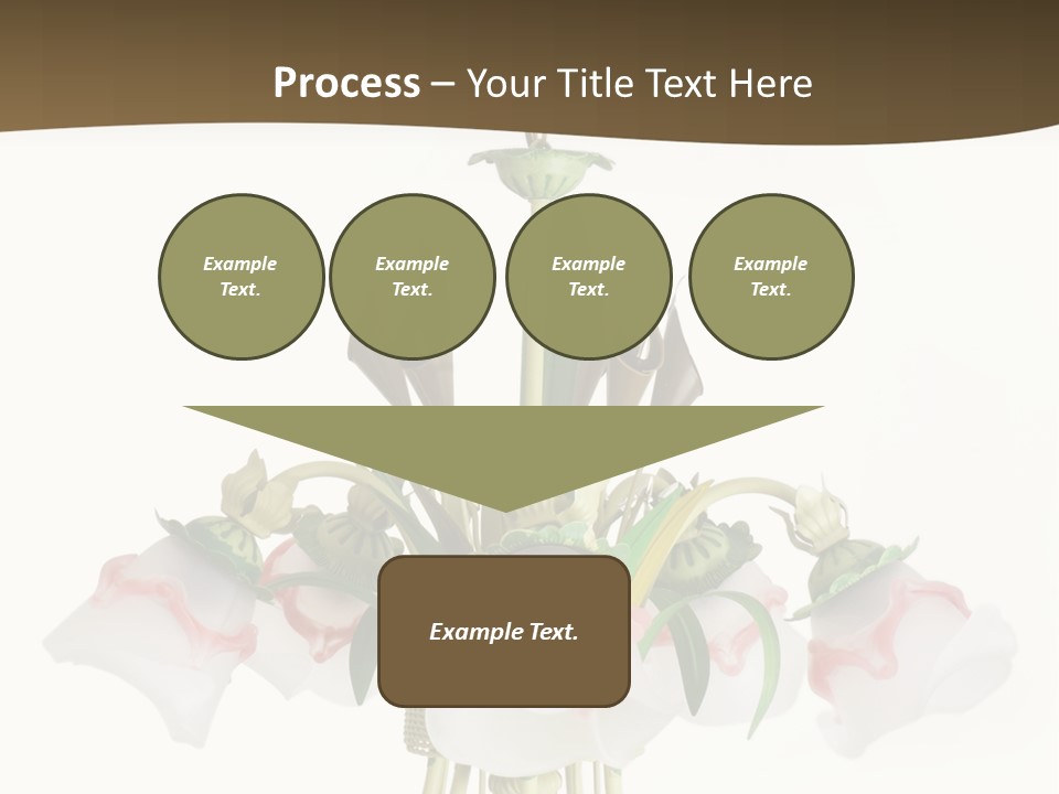 Magnificent Big Ceiling PowerPoint Template