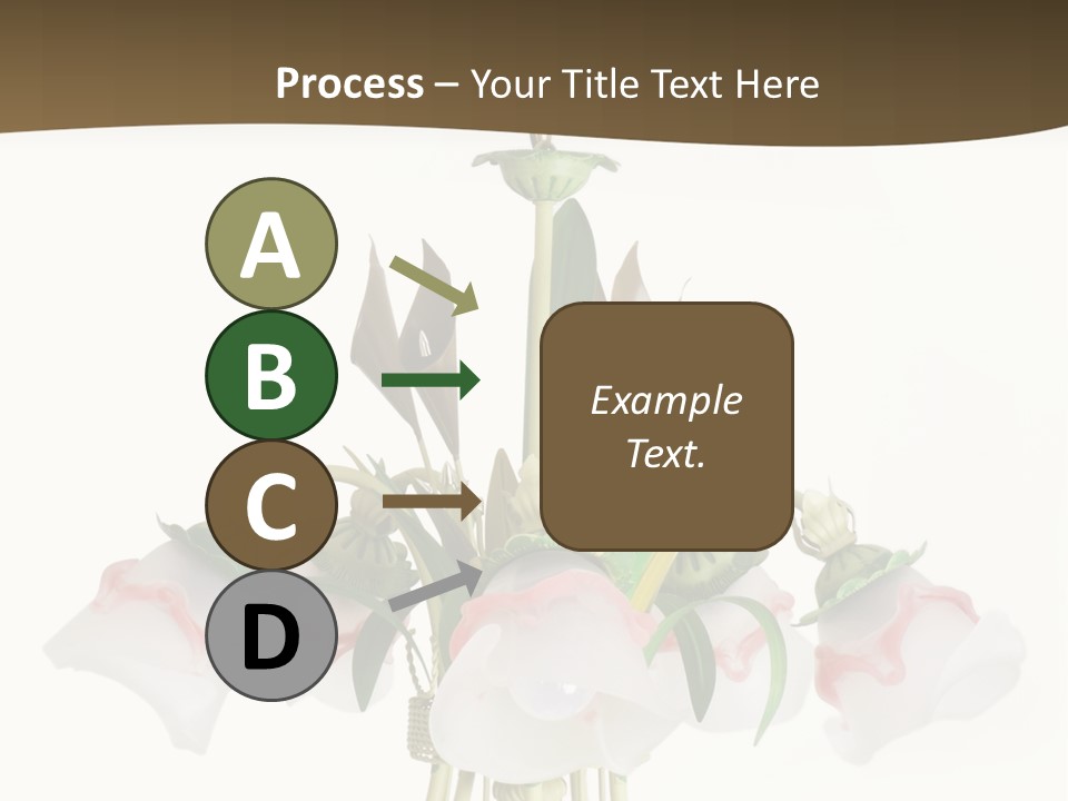 Magnificent Big Ceiling PowerPoint Template