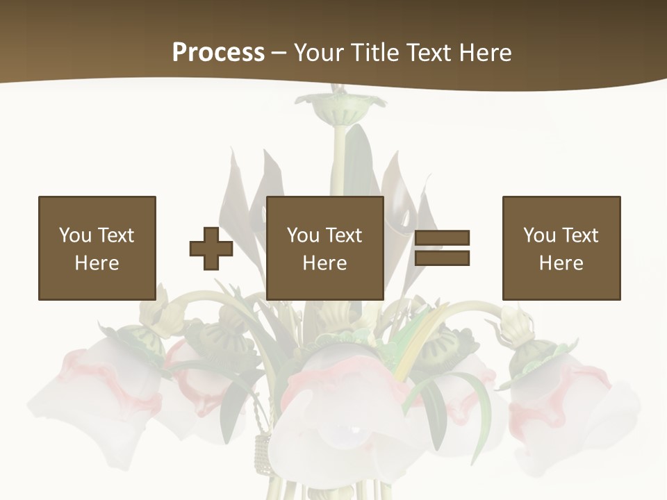 Magnificent Big Ceiling PowerPoint Template