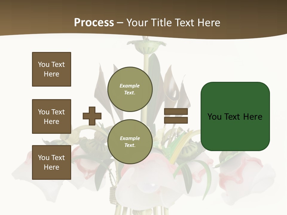 Magnificent Big Ceiling PowerPoint Template