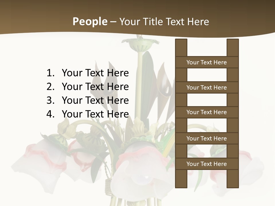 Magnificent Big Ceiling PowerPoint Template