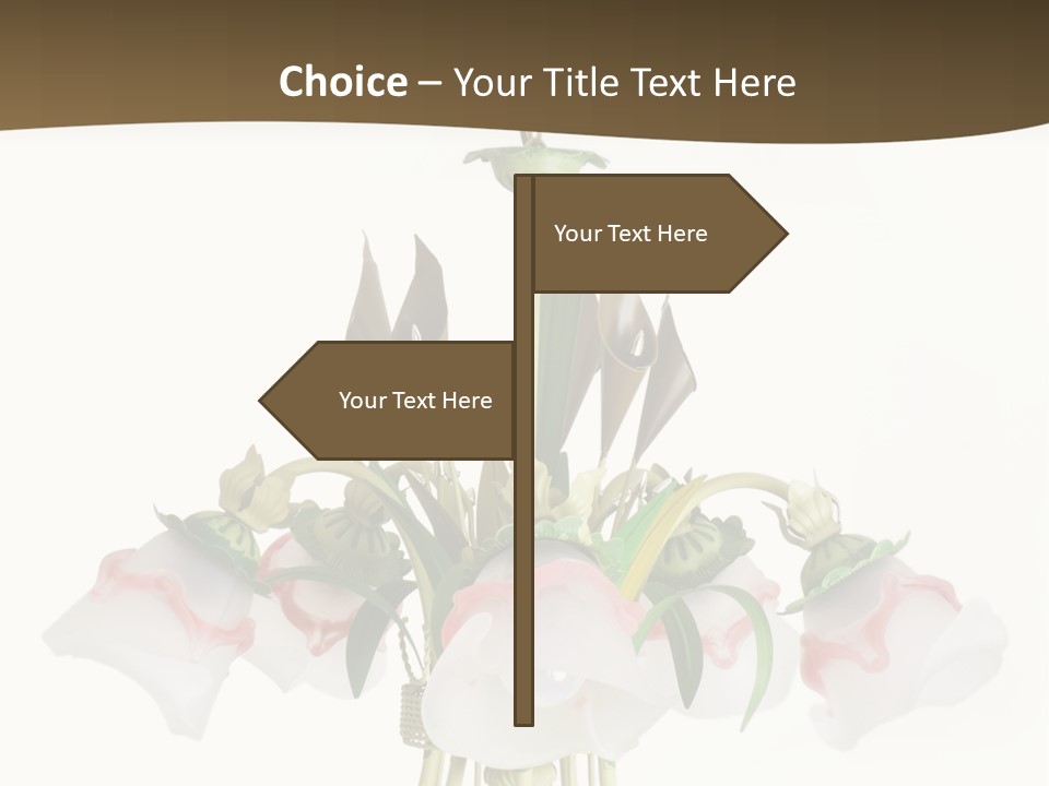 Magnificent Big Ceiling PowerPoint Template