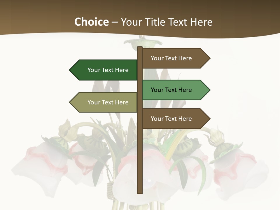 Magnificent Big Ceiling PowerPoint Template