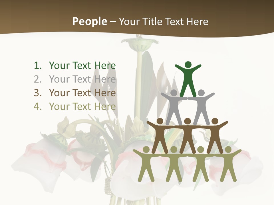 Magnificent Big Ceiling PowerPoint Template