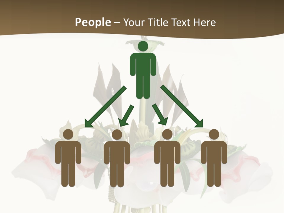 Magnificent Big Ceiling PowerPoint Template