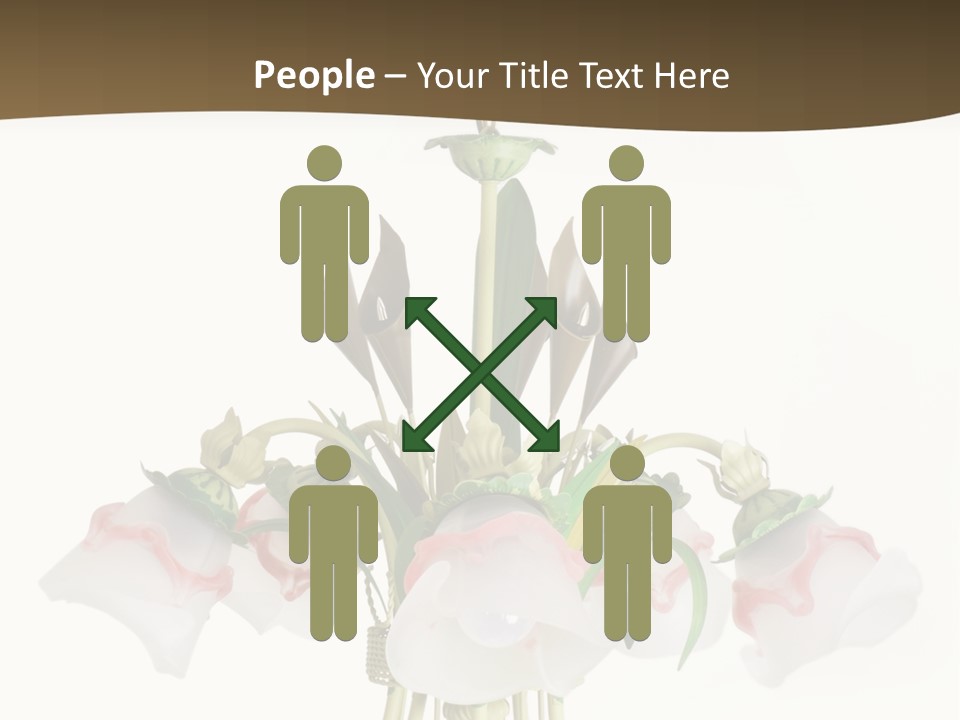 Magnificent Big Ceiling PowerPoint Template