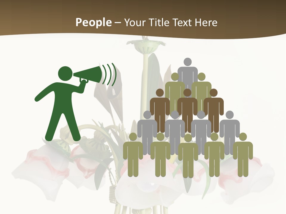 Magnificent Big Ceiling PowerPoint Template