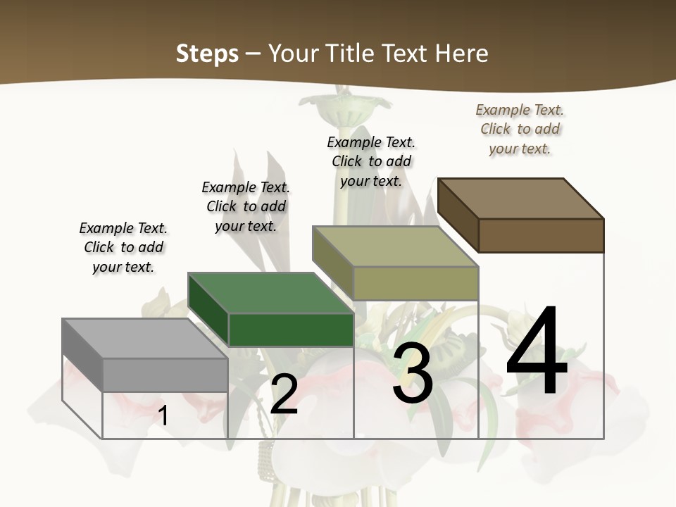 Magnificent Big Ceiling PowerPoint Template